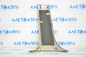Center pillar trim lower right Ford Focus mk3 11-18 beige, broken fastener