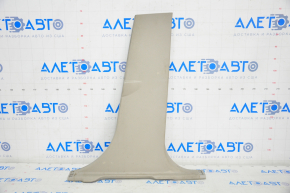 Center pillar trim lower right Ford Focus mk3 11-18 beige, broken fastener