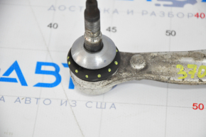 Upper rear left front lever BMW X5 X6 E70 E71 07-13 cracked silent and boot