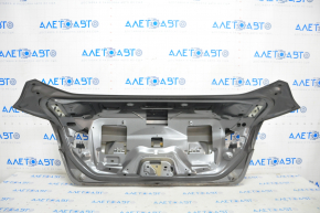 Boot lid Ford Focus mk3 15-18 rest 4d, graphite J7, bumpers