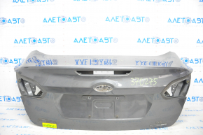 Boot lid Ford Focus mk3 15-18 rest 4d, graphite J7, bumpers
