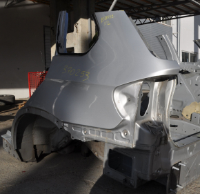 Quarter wing rear left BMW X5 E70 07-13 on the body, silver