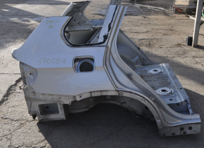 Quarter wing rear right BMW X5 E70 07-13 on the body, silver