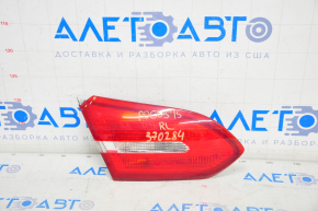 Inner taillight trunk lid left Ford Focus mk3 15-18 rest 4d, chip
