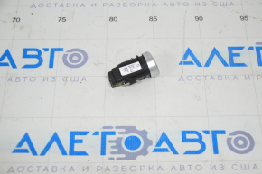 Start/stop button Audi A4 B8 13-16 rest, chrome useful