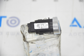 Start/stop button Audi A4 B8 13-16 rest, chrome useful