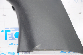 Front pillar trim lower right Hyundai Elantra AD 17-20 black, scratches