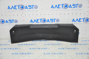 Ford Focus mk3 11-18 4d trunk opening trim center, worn, broken fastener