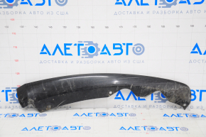 Front bumper lip right Ford Fusion mk5 13-16 is worn, the mount is broken