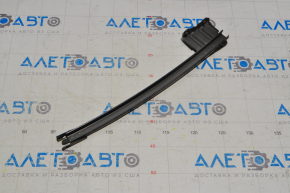 Front left door glass guide for Toyota Camry v40 front
