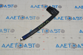 Front left door glass guide Toyota Camry v40 rear