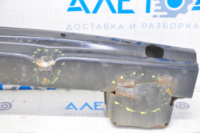 Honda HR-V 16-22 rear bumper reinforcement dented, rusty