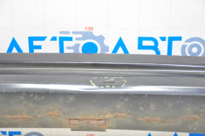 Honda HR-V 16-22 rear bumper reinforcement dented, rusty