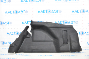 Arch trim left Ford Focus mk3 11-18 4d black, creased