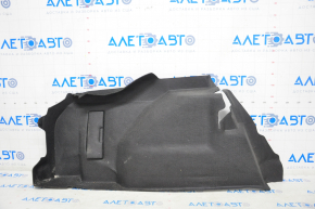 Arch trim left Ford Focus mk3 11-18 4d black, creased
