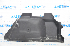 Arch trim right Ford Focus mk3 11-18 4d black, without subwoofer, chemically treated