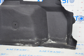 Arch trim right Ford Focus mk3 11-18 4d black, without subwoofer, chemically treated