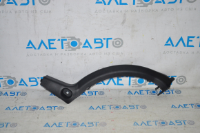Trunk hinge cover left Mercedes CLA 14-19 black
