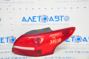 Lamp outer wing right Ford Focus mk3 15-18 rest 4d
