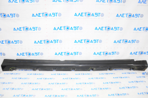 Right threshold Ford Fusion mk5 13-20 black broken fasteners, dented, scratches