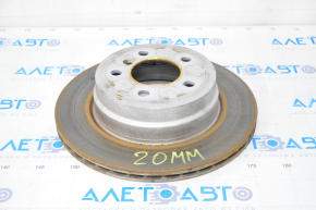 Rear left brake disc BMW X5 E70 07-13 20mm