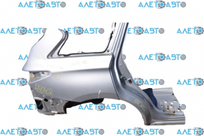 Quarter wing rear right Infiniti JX35 QX60 13-20 prerest, silver