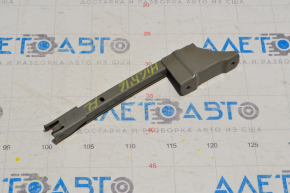 Front left door glass guide Toyota Highlander 14-19 front