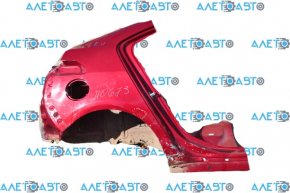 Quarter wing rear right Chevrolet Volt 11-15 red, dents