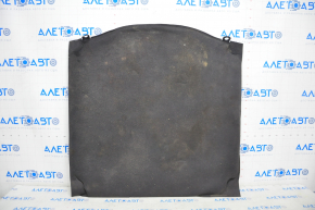 Boot floor Ford Focus mk3 11-18 4d black, dry cleanable