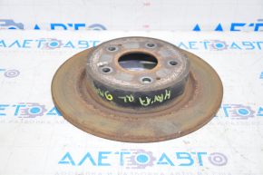 Rear left brake disc Honda HR-V 16-22 9 mm