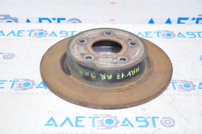 Brake disc rear right Honda HR-V 16-22 9 mm