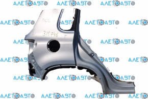 Quarter wing rear right VW Tiguan 09-18 silver
