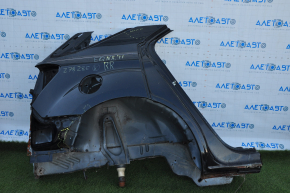 Quarter wing rear right Chevrolet Equinox 10-17 black, butt