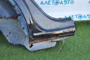 Quarter wing rear right Chevrolet Equinox 10-17 black, butt