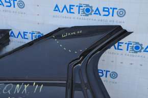Quarter wing rear right Chevrolet Equinox 10-17 black, butt