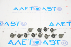 Ford Fusion mk5 13-16 wing hardware incomplete
