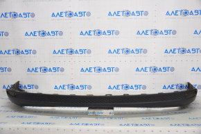 Rear bumper lip Ford Focus mk3 11-18 4d structure, scratches