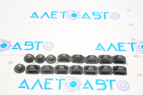 Ford Fusion mk5 13-16 bonnet insulation clips incomplete