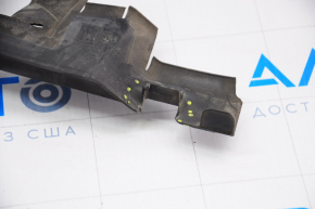 Right radiator deflector VW Jetta 15-18 USA broken mount