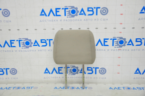 Headrest rear right Ford Focus mk3 15-18 rest, type 2, cloth beige, for cleaning