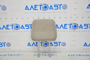 Headrest rear right Ford Focus mk3 15-18 rest, type 2, cloth beige, for cleaning