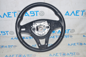Naked steering wheel Mercedes CLA 14-19 leather black