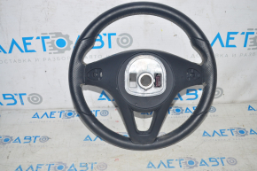 Naked steering wheel Mercedes CLA 14-19 leather black