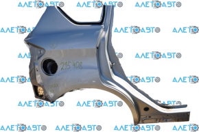 Quarter wing rear right Ford C-max MK2 13-18 silver, dents