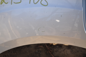 Quarter wing rear right Ford C-max MK2 13-18 silver, dents
