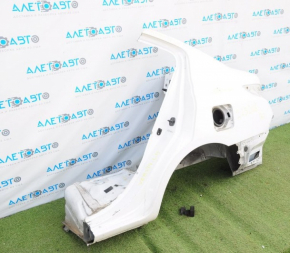 Quarter wing rear left Nissan Versa 12-19 usa white