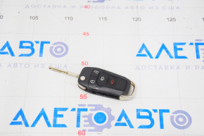 Ford Fusion mk5 13-16 4 button key, folding, worn