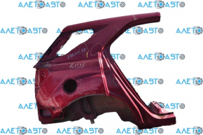 Quarter wing rear right Chevrolet Equinox 10-17 red WA573Q, dents