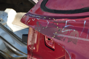 Quarter wing rear right Chevrolet Equinox 10-17 red WA573Q, dents
