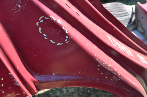 Quarter wing rear right Chevrolet Equinox 10-17 red WA573Q, dents